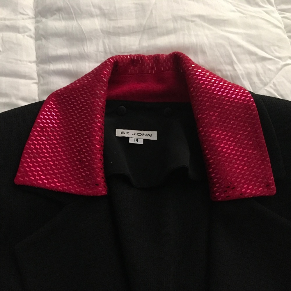 St. John’s blazer